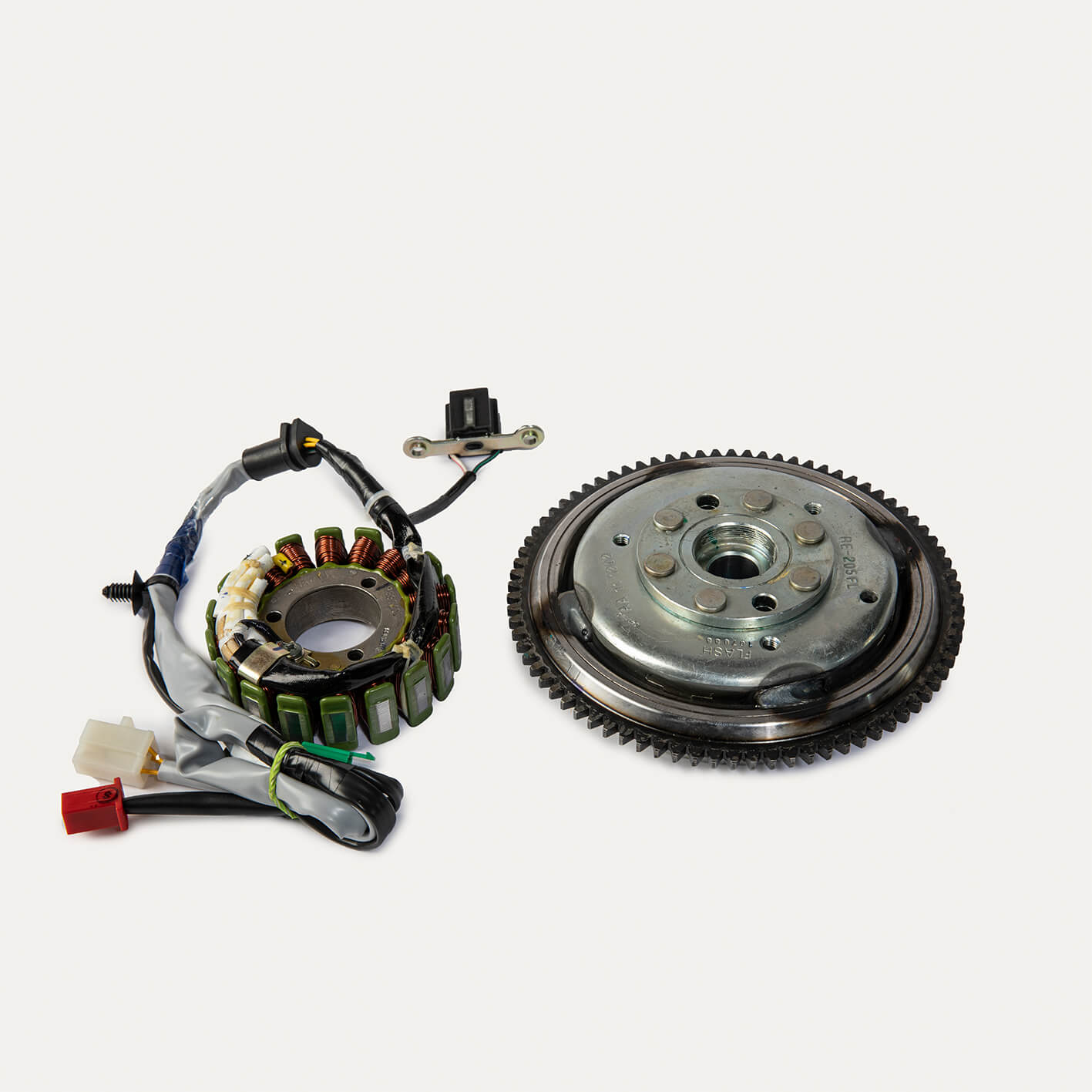magneto 3Wheeler stator rotor